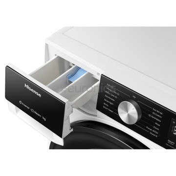 Hisense Πλυντήριο Ρούχων 7kg 1200 Στροφών Auto Wash WF3S7021BW
